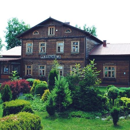 Noclegi Przy Restauracji Klemens Szczebrzeszyn Extérieur photo