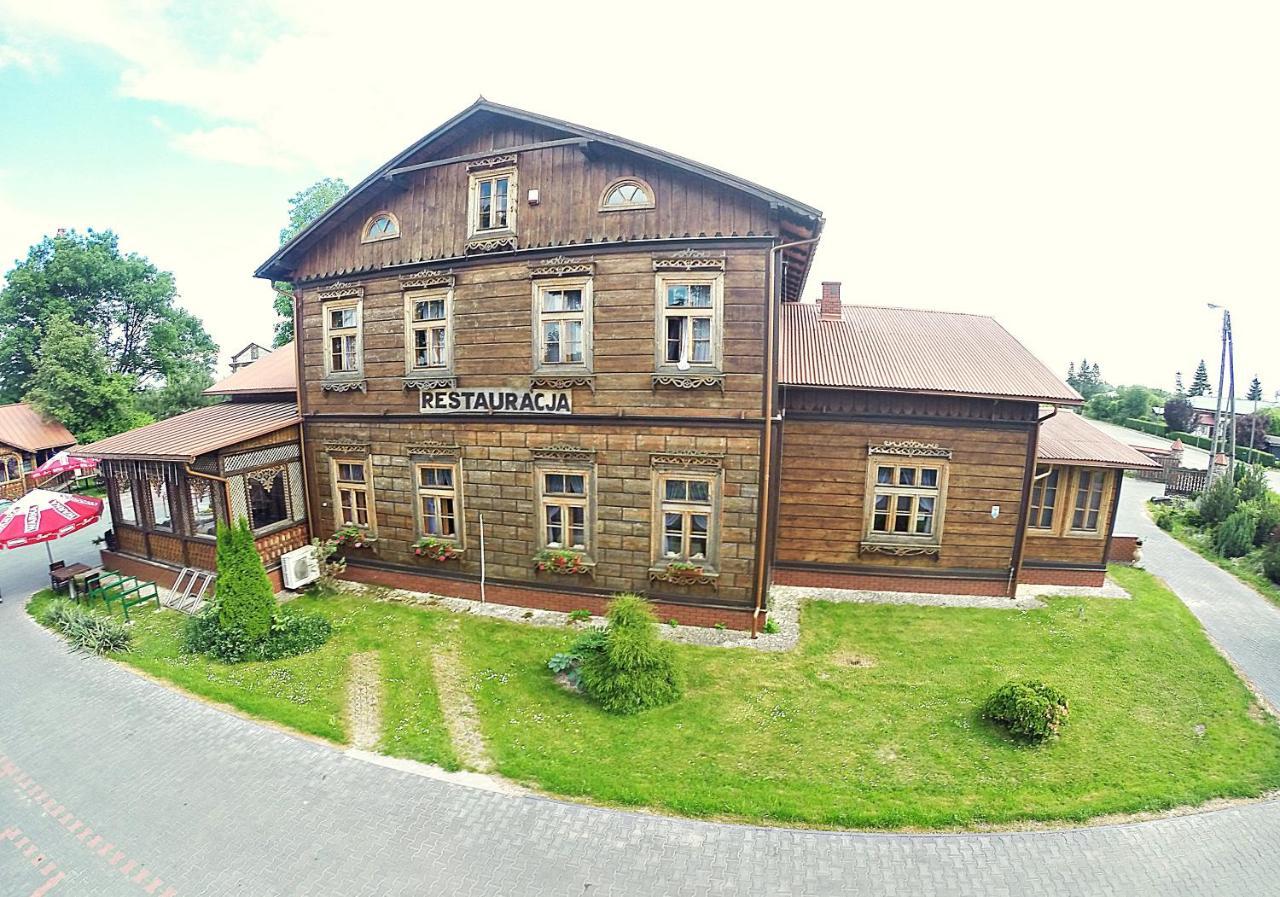 Noclegi Przy Restauracji Klemens Szczebrzeszyn Extérieur photo